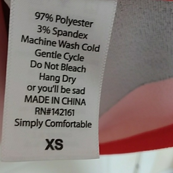 Lularoe extra small Amelia red black striped dress - Picture 3 of 8